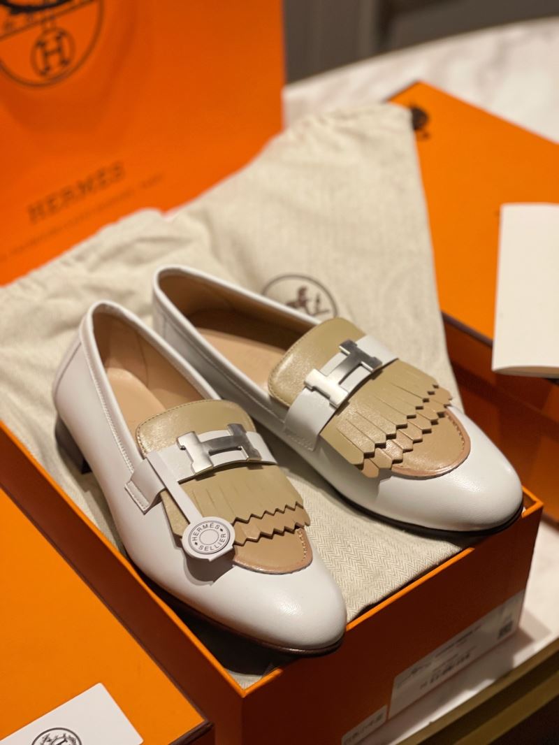 Hermes Leather Shoes